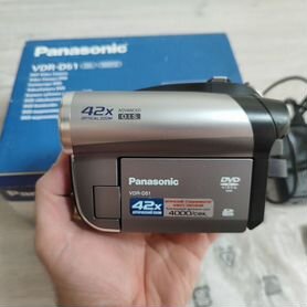 Видеокамера panasonic vdr-d51