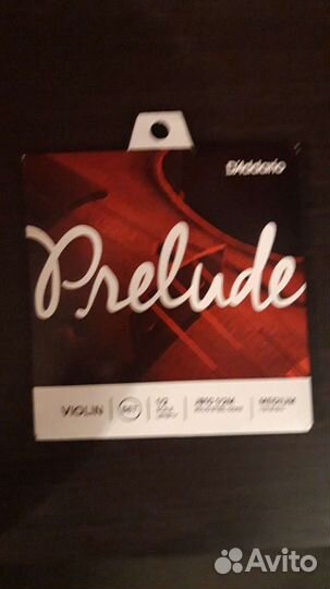 Струны для скрипки D'Addario J810 1/2