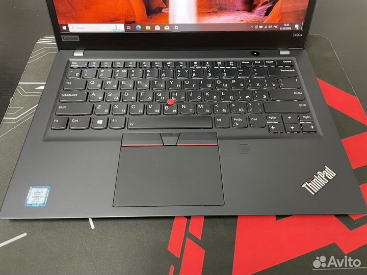 Lenovo Thinkpad T490s Core i7 vPro/16gb/256ssd