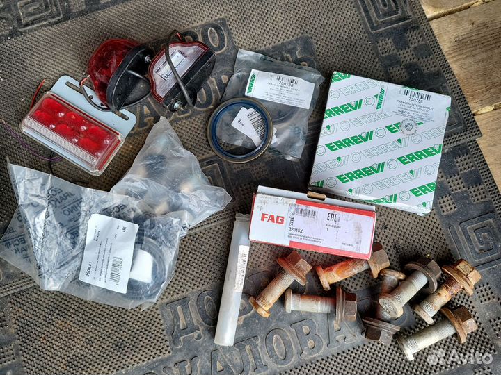 Iveco eurocargo запчасти