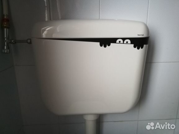 Монстрик :) (наклейка)