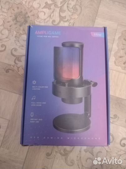 Игровой микрофон для пк