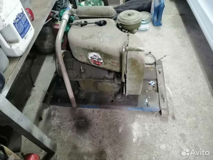 Двигатель уд 2