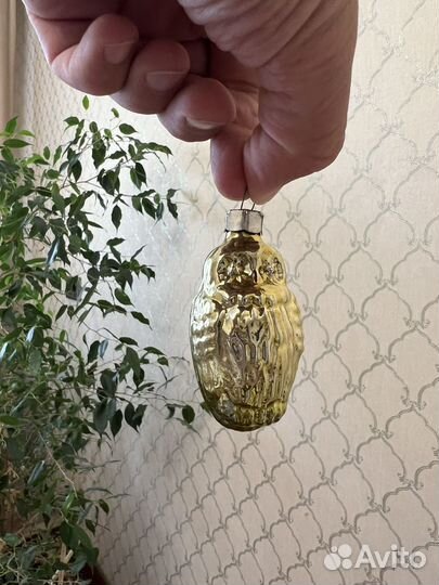 Елочные игрушки СССР