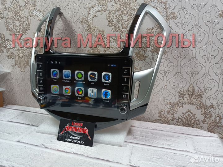 Магнитола Chevrolet Cruze android