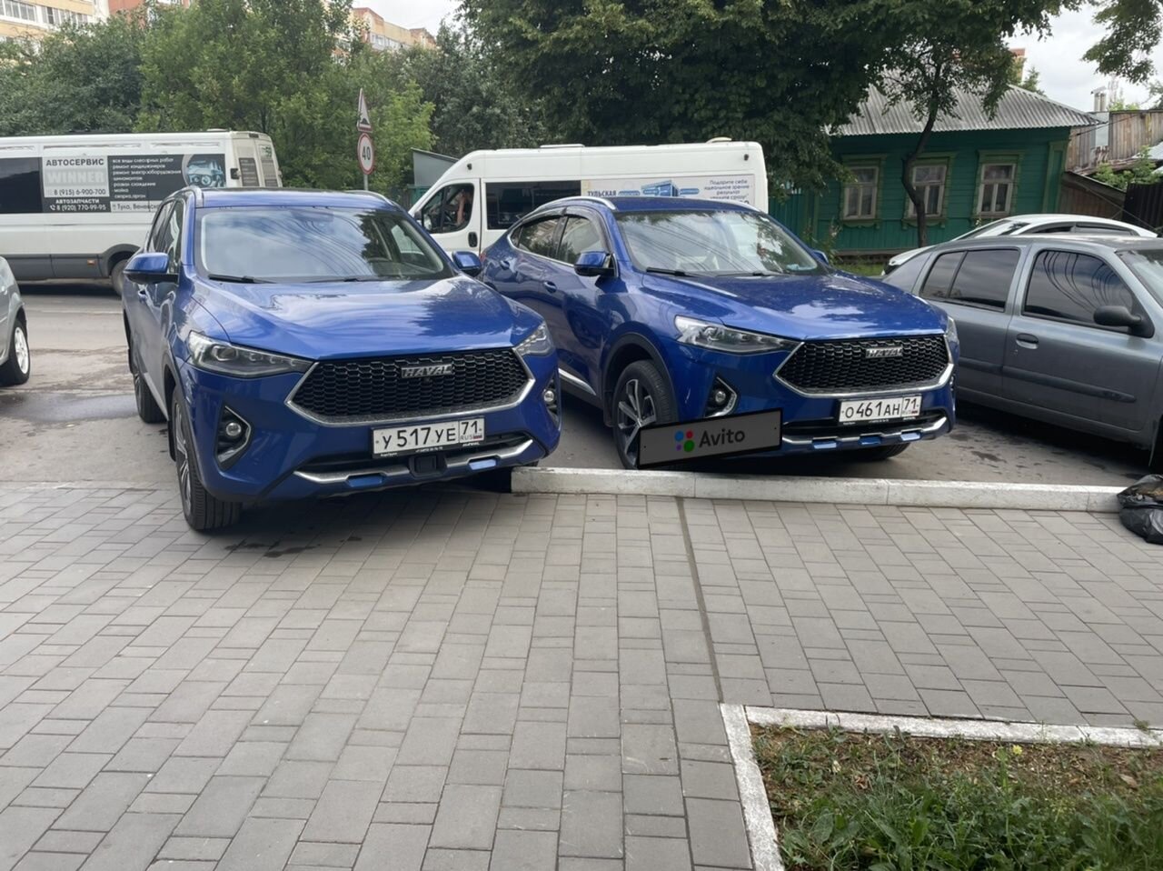 HAVAL F7: фото владельца