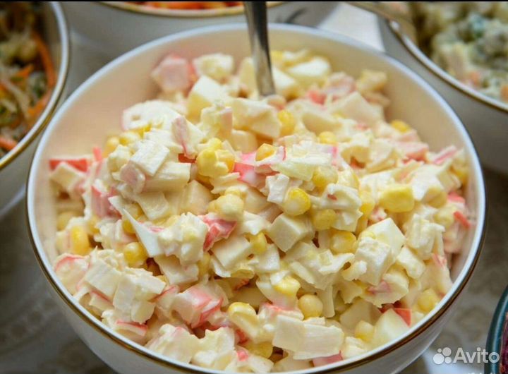 Салаты на заказ