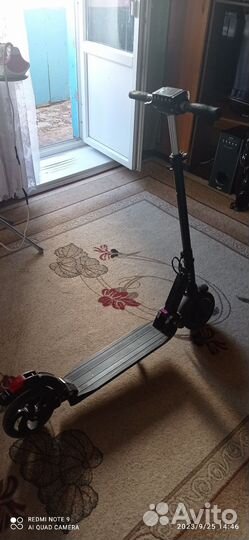 Электросамокат kugoo s3 бу