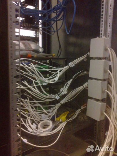 Электромонтажник, слаботочник