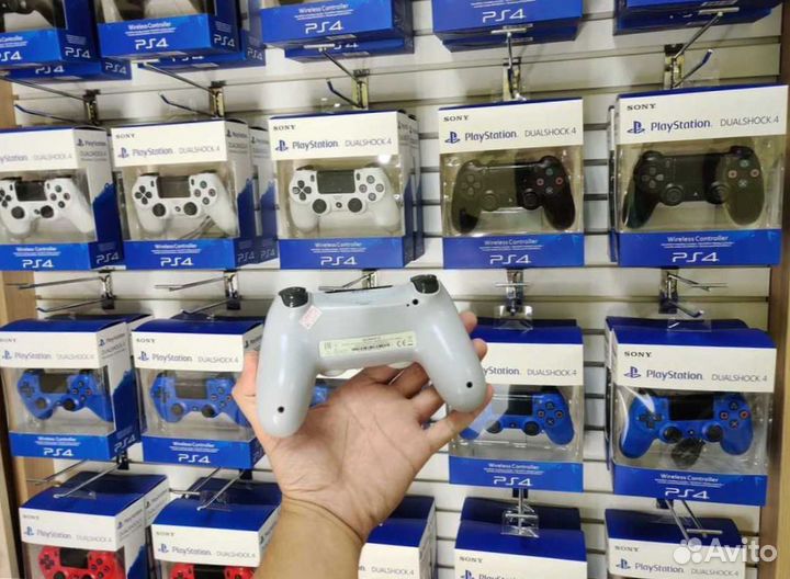 Контроллер пс4 гарантия