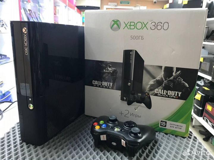 Игровая приставка Xbox 360 E 500 Гб