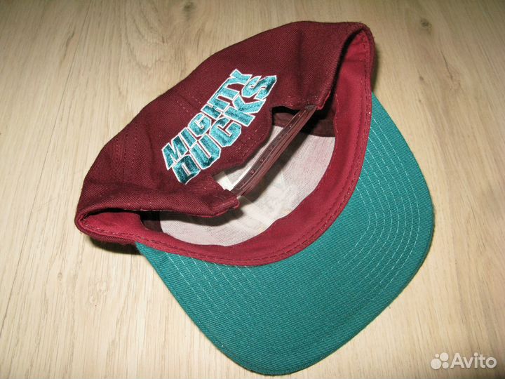 Винтажные бейсболки Y2K NHL Mighty Ducks, Nokia