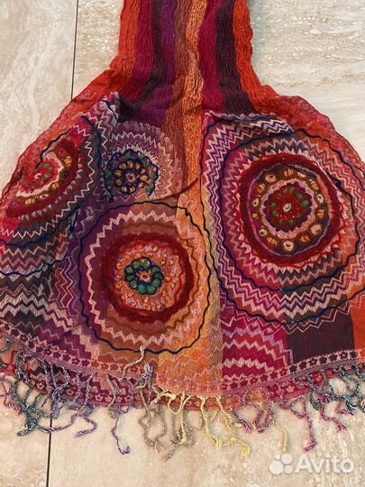 Шарф, платок, палантин