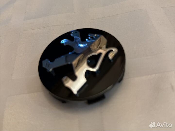 Колпачки на литые диски Peugeot