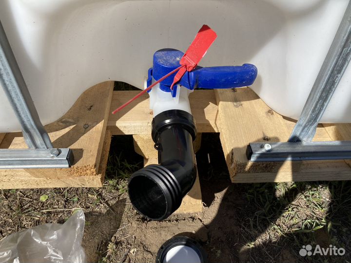 Еврокуб 1000 л бу