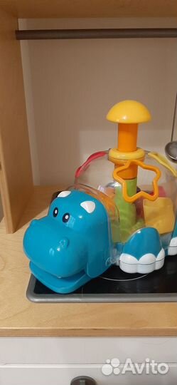 Бегемот сортер юла