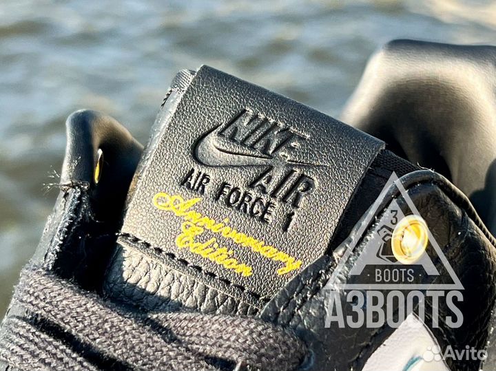 Кеды Nike Air Force 1 Low 40th Anniversary