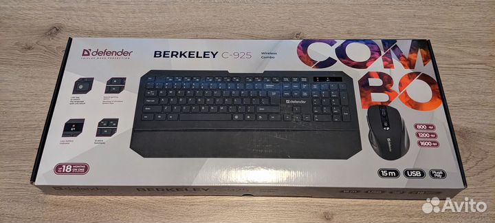 Беспроводной комплект Defender Berkeley C-925