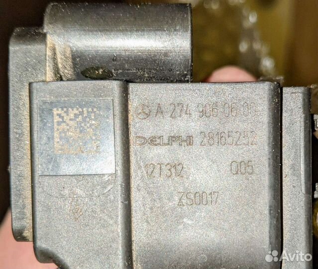 Катушки зажигания M274