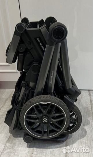 Коляска hartan mercedes amg gt