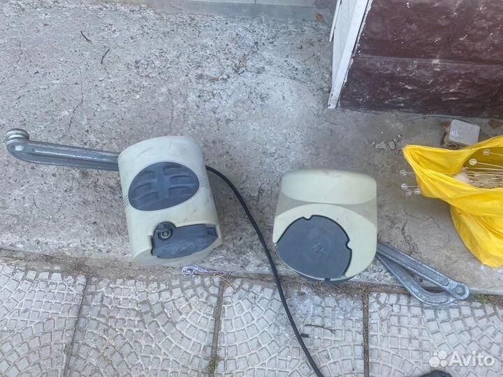 Электропривод, для распашных ворот-дурхан