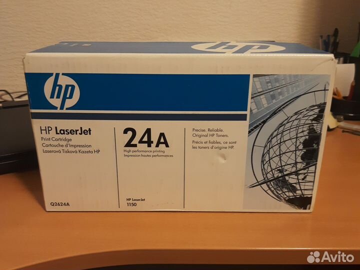 Картридж HP LaserJet
