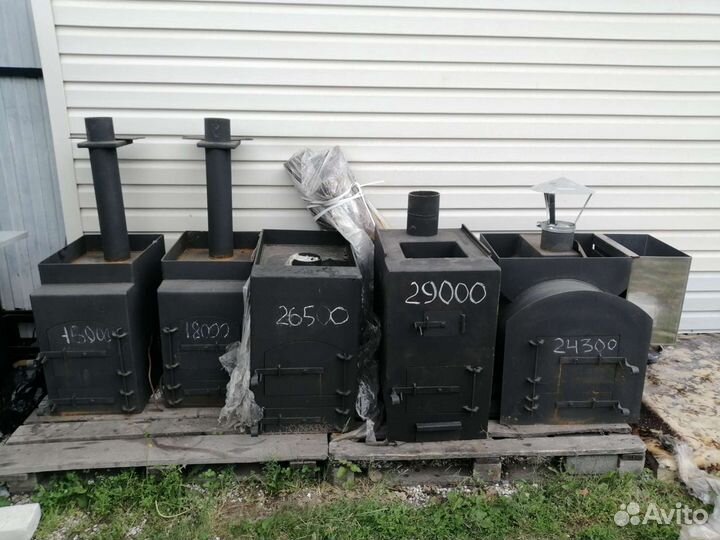 Банные печи