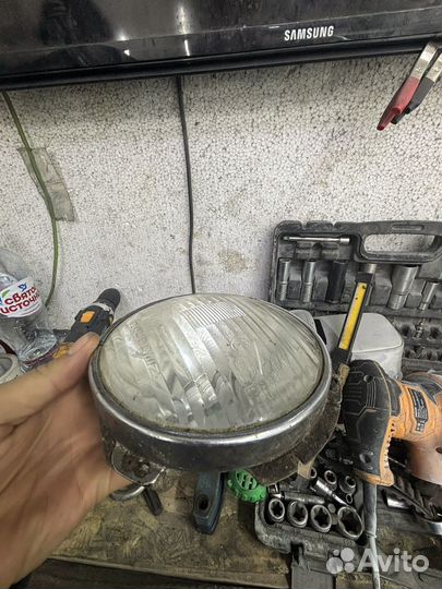Фара ваз2106 halogen