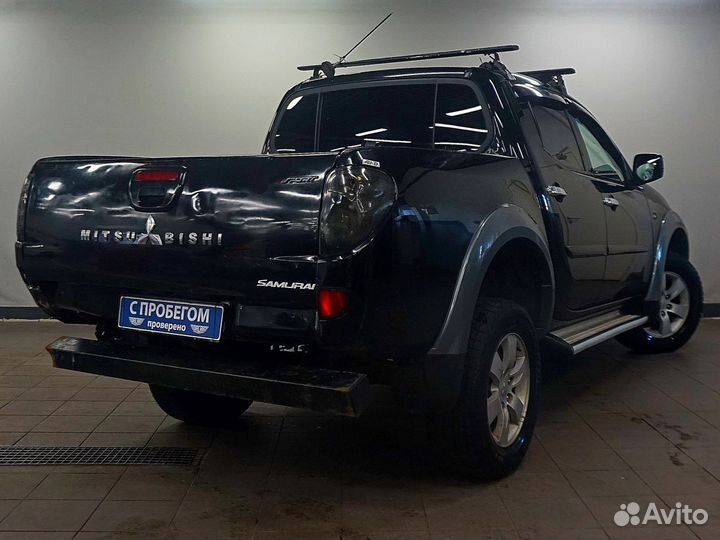 Mitsubishi L200 2.5 AT, 2008, 298 000 км