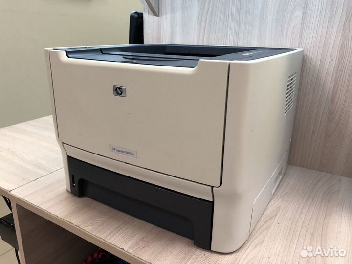 Принтер HP laserjet p2015dn для офиса и дома