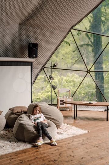 Дом 28 м² на участке 12 га