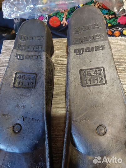 Ласты для подводной охоты mares