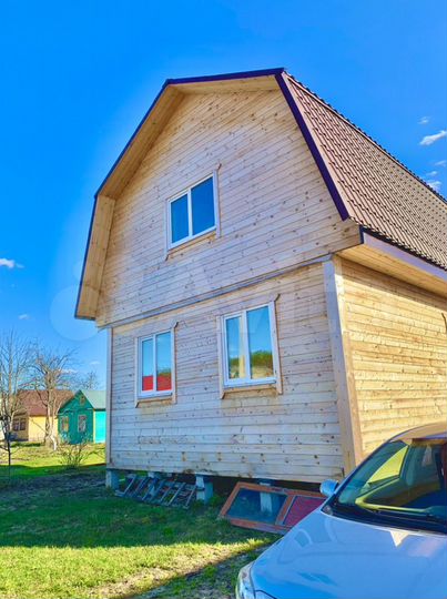 Дача 76 м² на участке 4,5 сот.