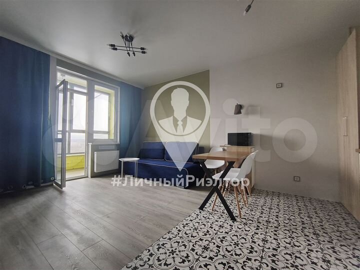 1-к. квартира, 41 м², 21/22 эт.