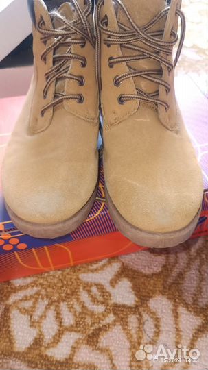 Ботинки мужские 40 р
