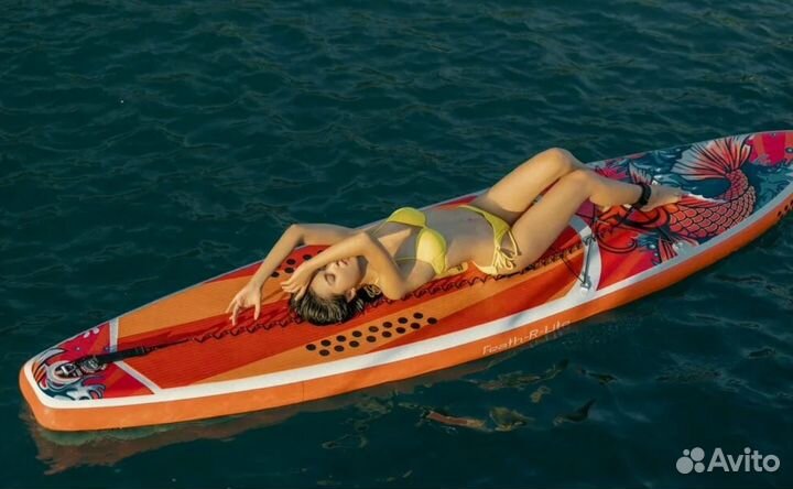 Sup board Fun Water koi сап борд доска рыбка хит