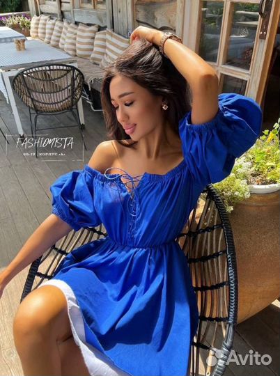 Платье лето