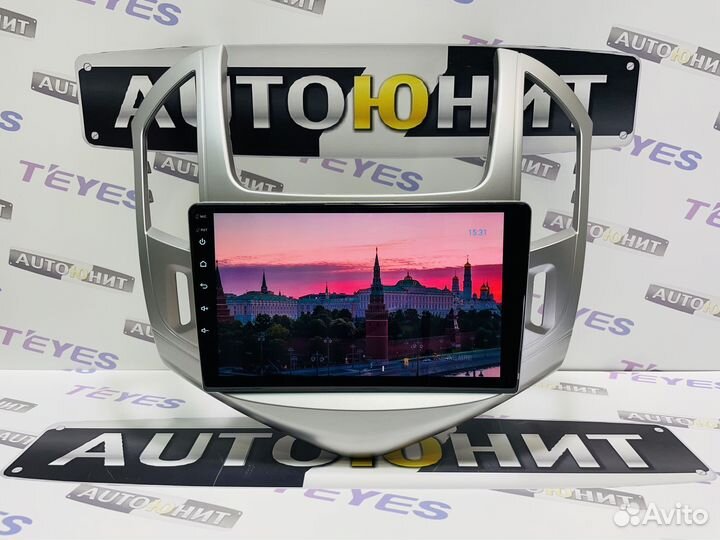 Магнитола Chevrolet Cruze 12-15 Teyes CC2+ 3+32