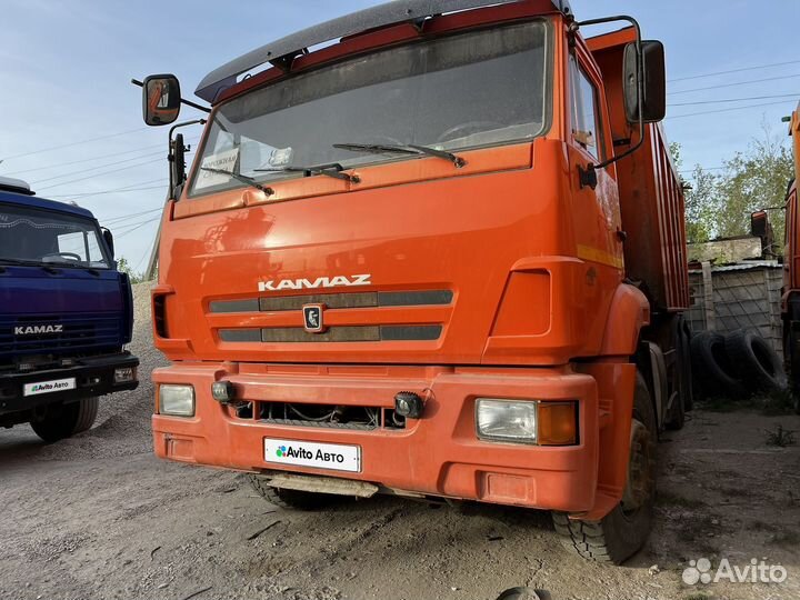 КАМАЗ 6520-43, 2017