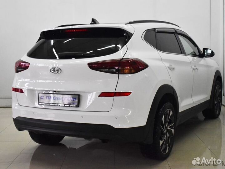 Hyundai Tucson 2.0 AT, 2018, 95 923 км