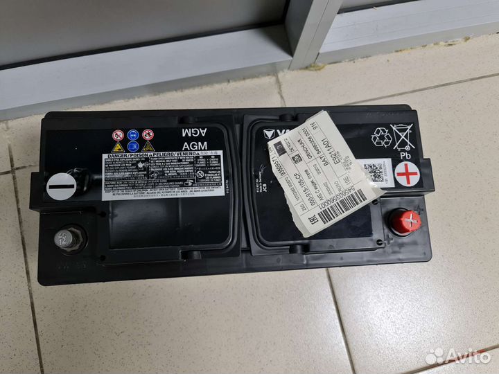 Аккумулятор бу на Порше