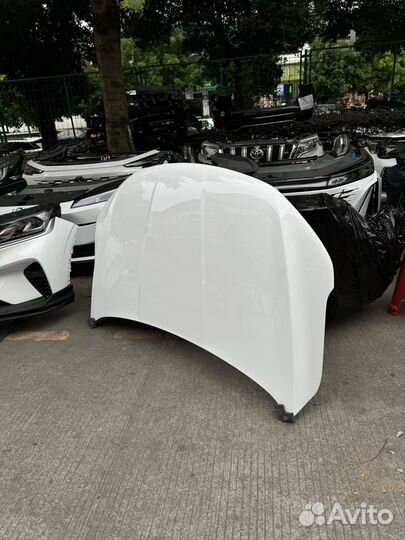 Капот на geely coolray