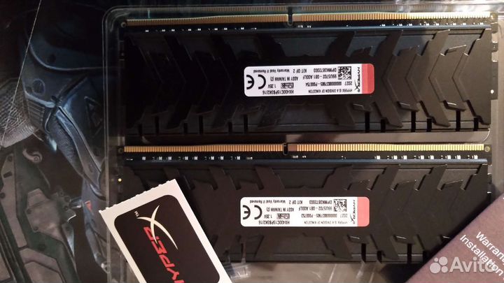 DDR4 HyperX Predator