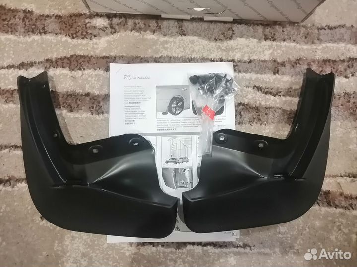 Брызговики задние Audi A4 B9/8W 2016 - 2021