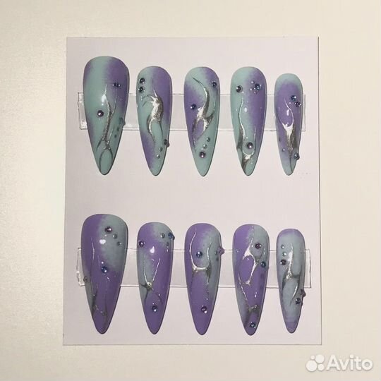 Накладные ногти на заказ