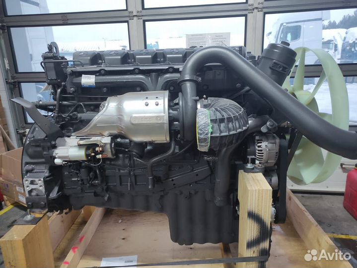 Двигатель камаз 5490 / Mercedes