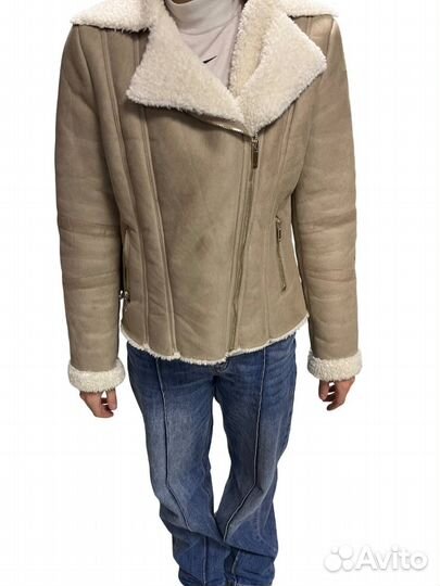 New Look дубленка женская