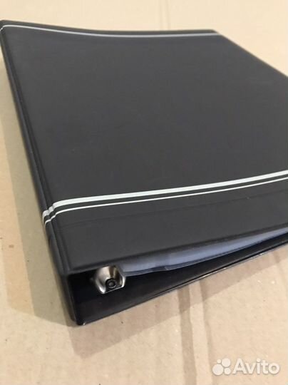 Папка органайзер для визиток 10*19стр