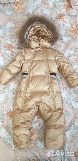 Зимний комбинезон 86-92 noble people