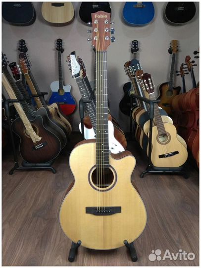 Акустическая гитара Fabio FXL-401 SN